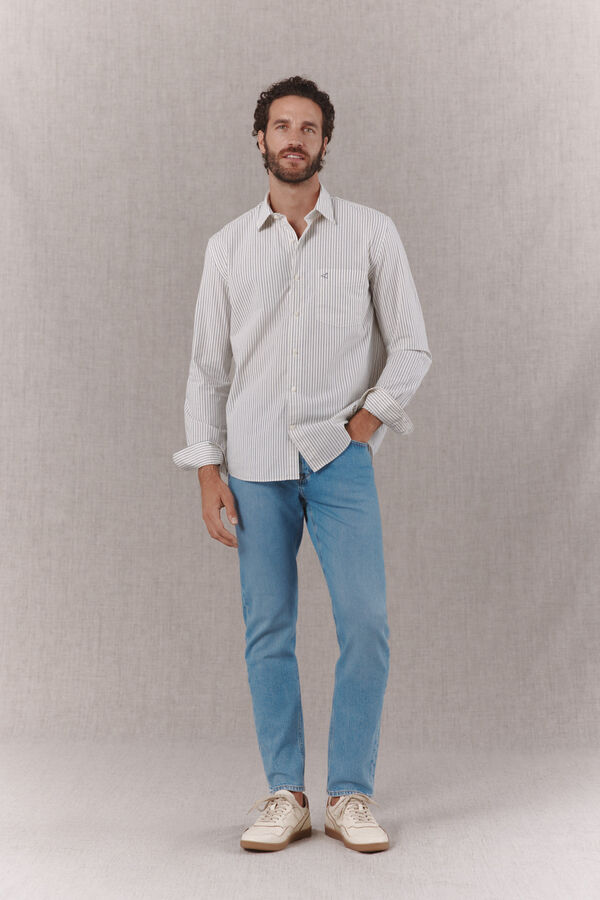 OOTO Cal&ccedil;as jeans slim fit Azul