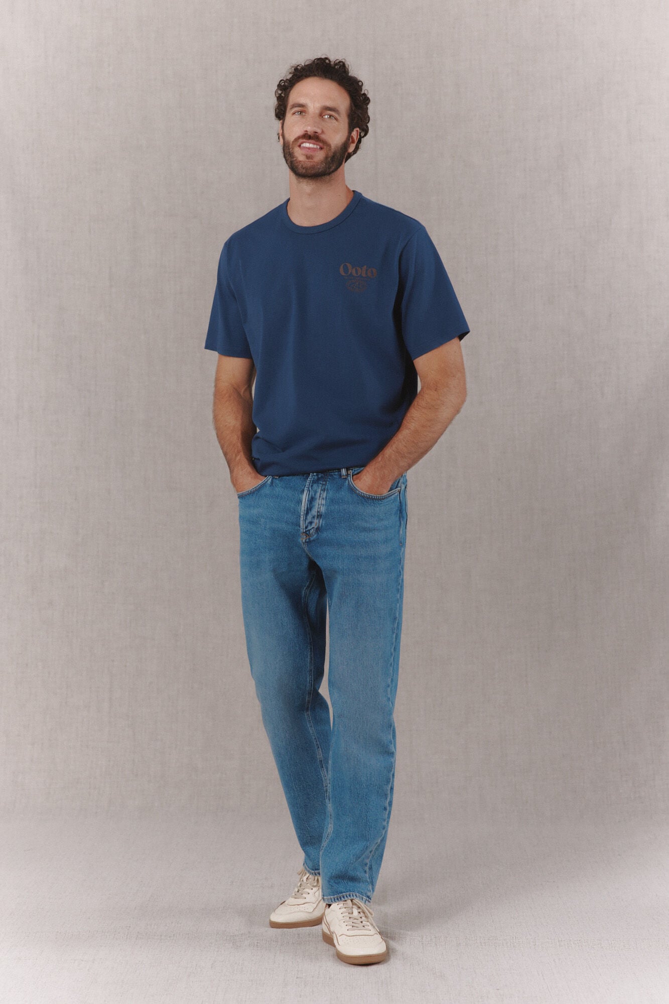OOTO Cal&ccedil;as jeans straight fit