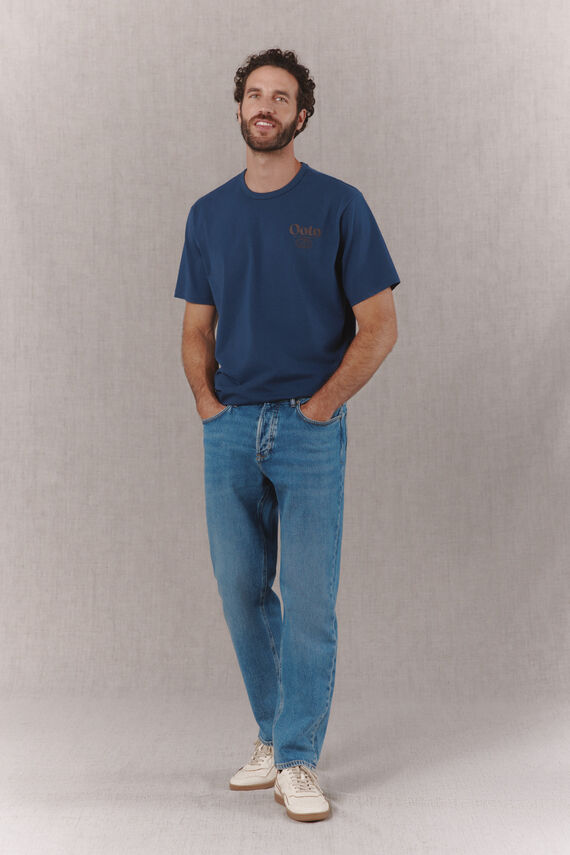 Pantalón vaquero straight fit