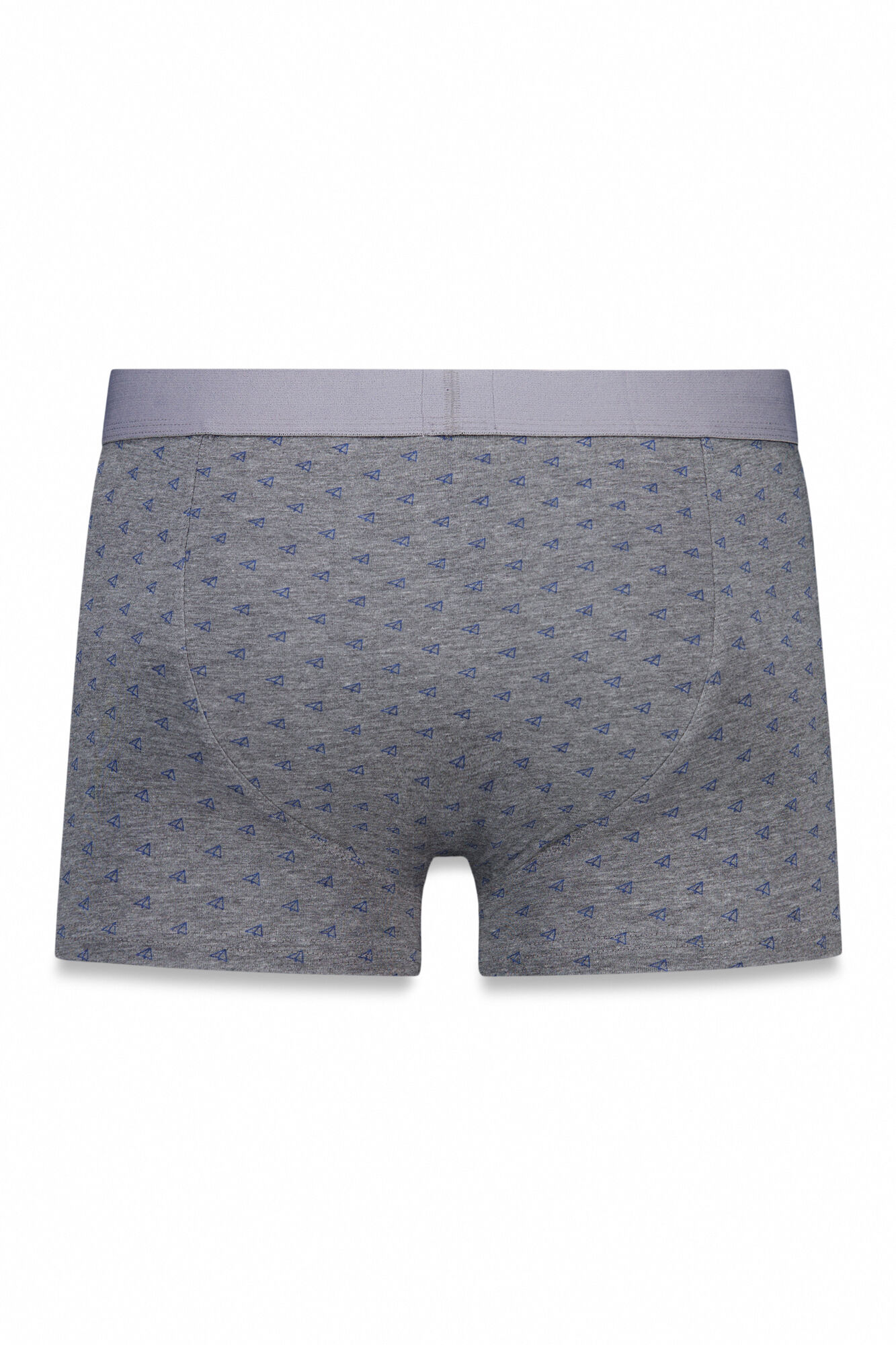 OOTO Boxer de malha com log&oacute;tipos
