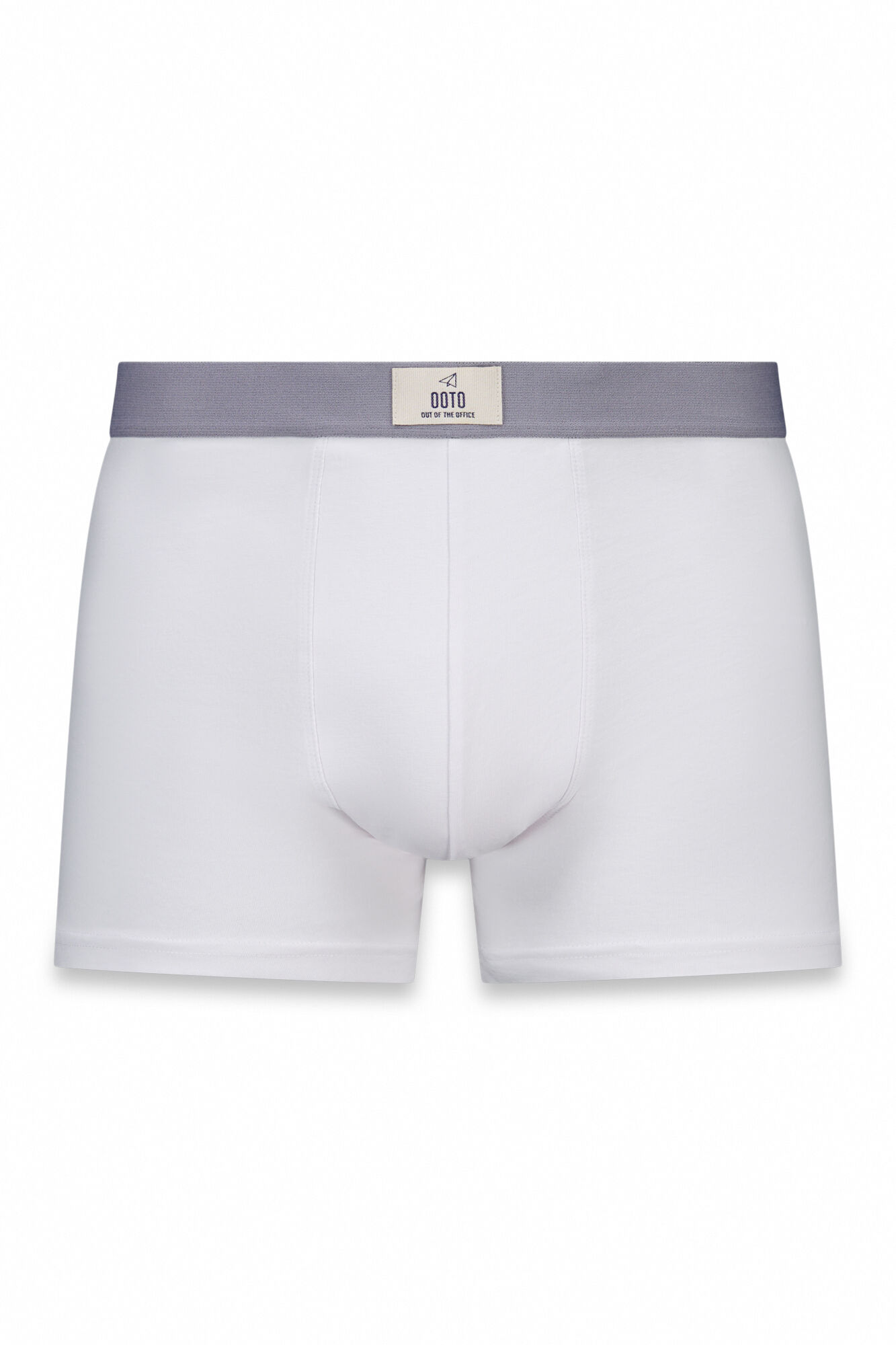 OOTO Boxer em malha lisa