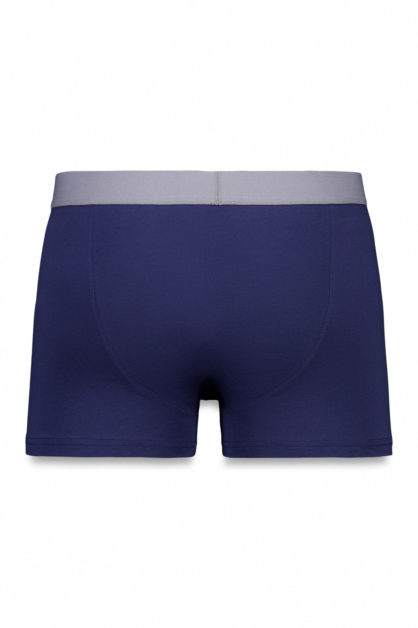 OOTO Boxer em malha lisa