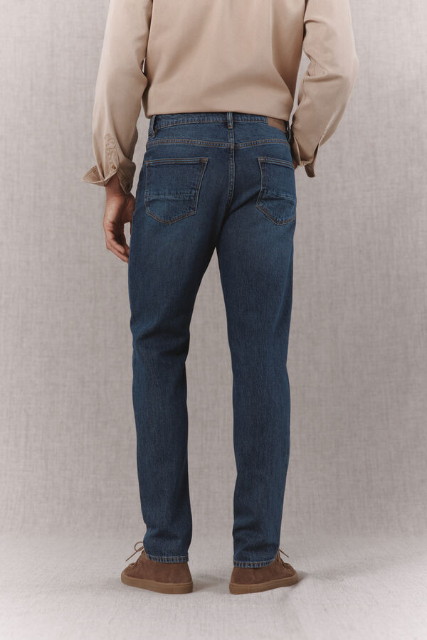 OOTO Cal&ccedil;as jeans slim fit Azul