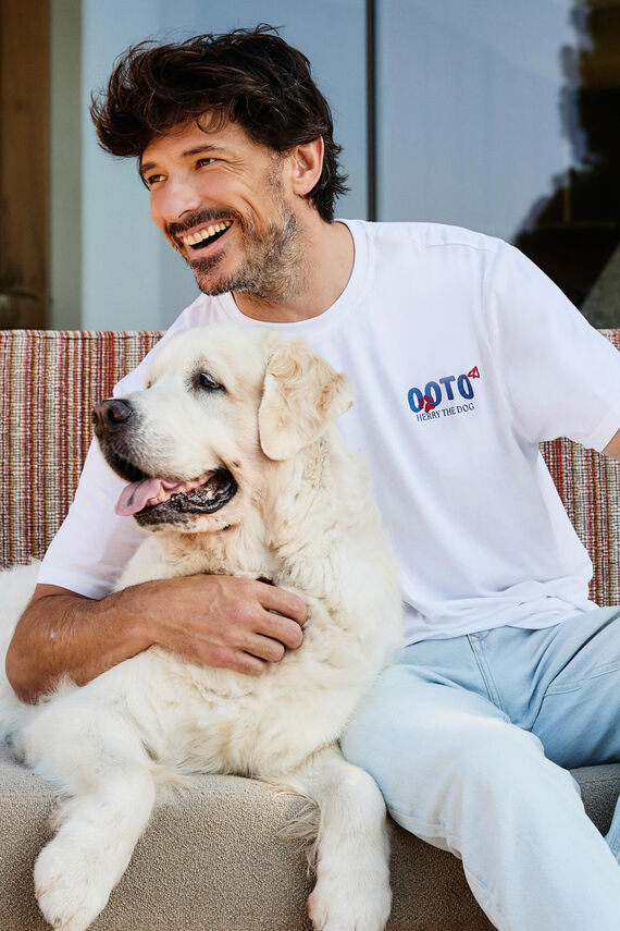 Camiseta OOTO x Herry the Dog
