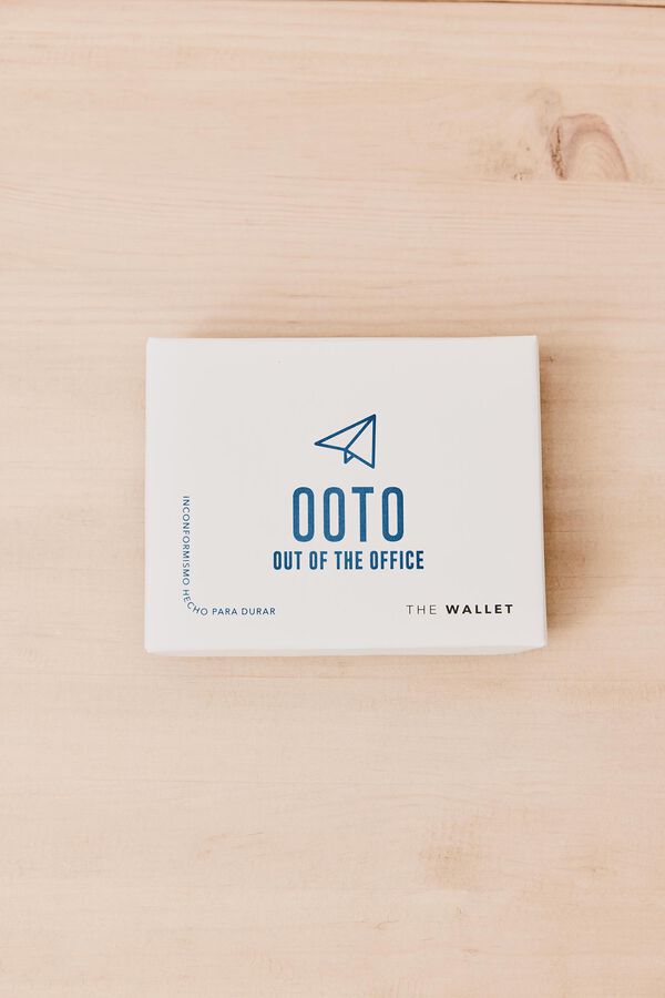 OOTO Leather wallet Kaki