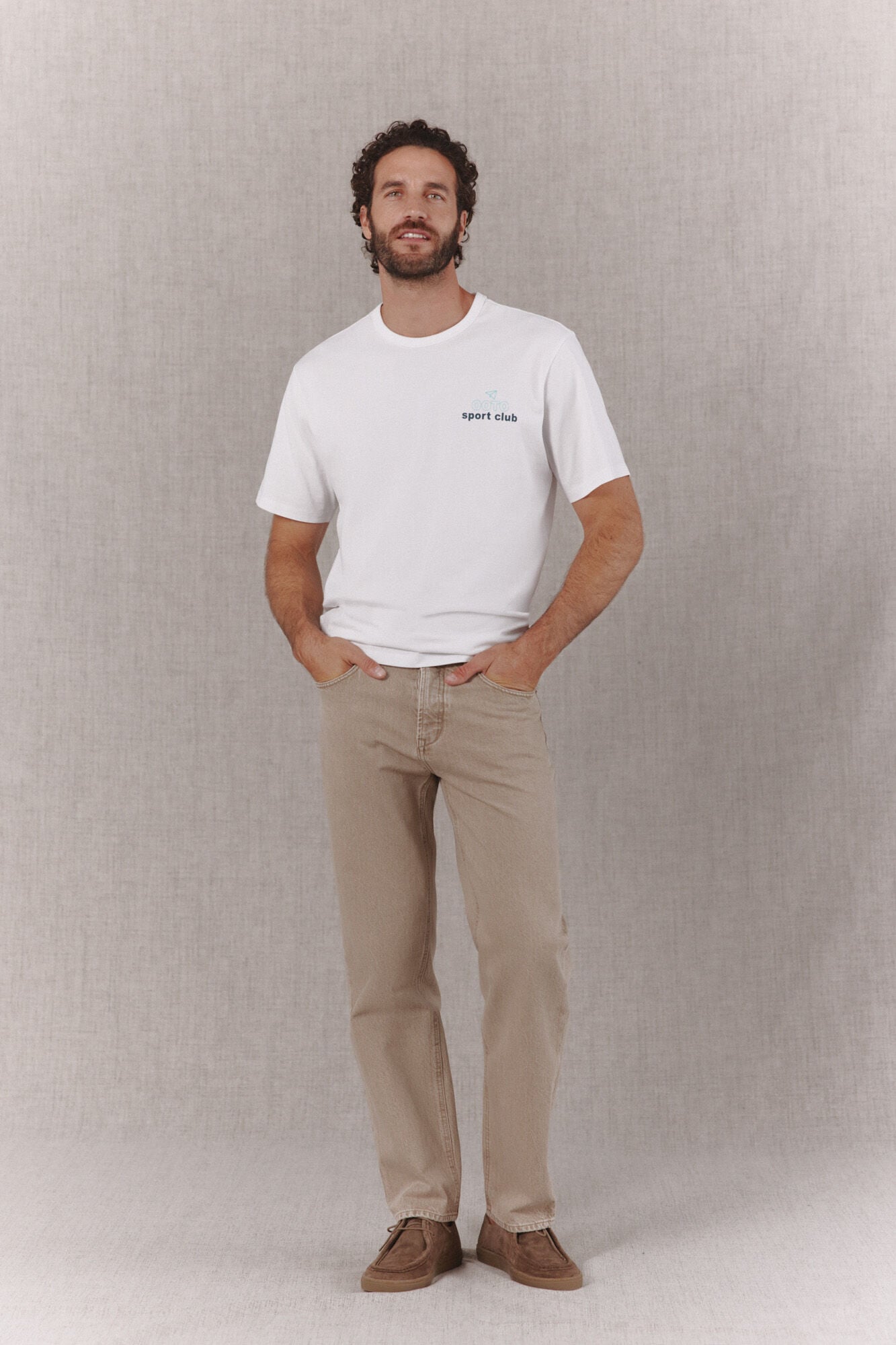 OOTO Pantal&oacute;n vaquero straight fit