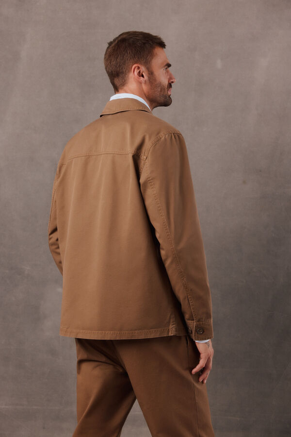 OOTO Worker jacket Camel