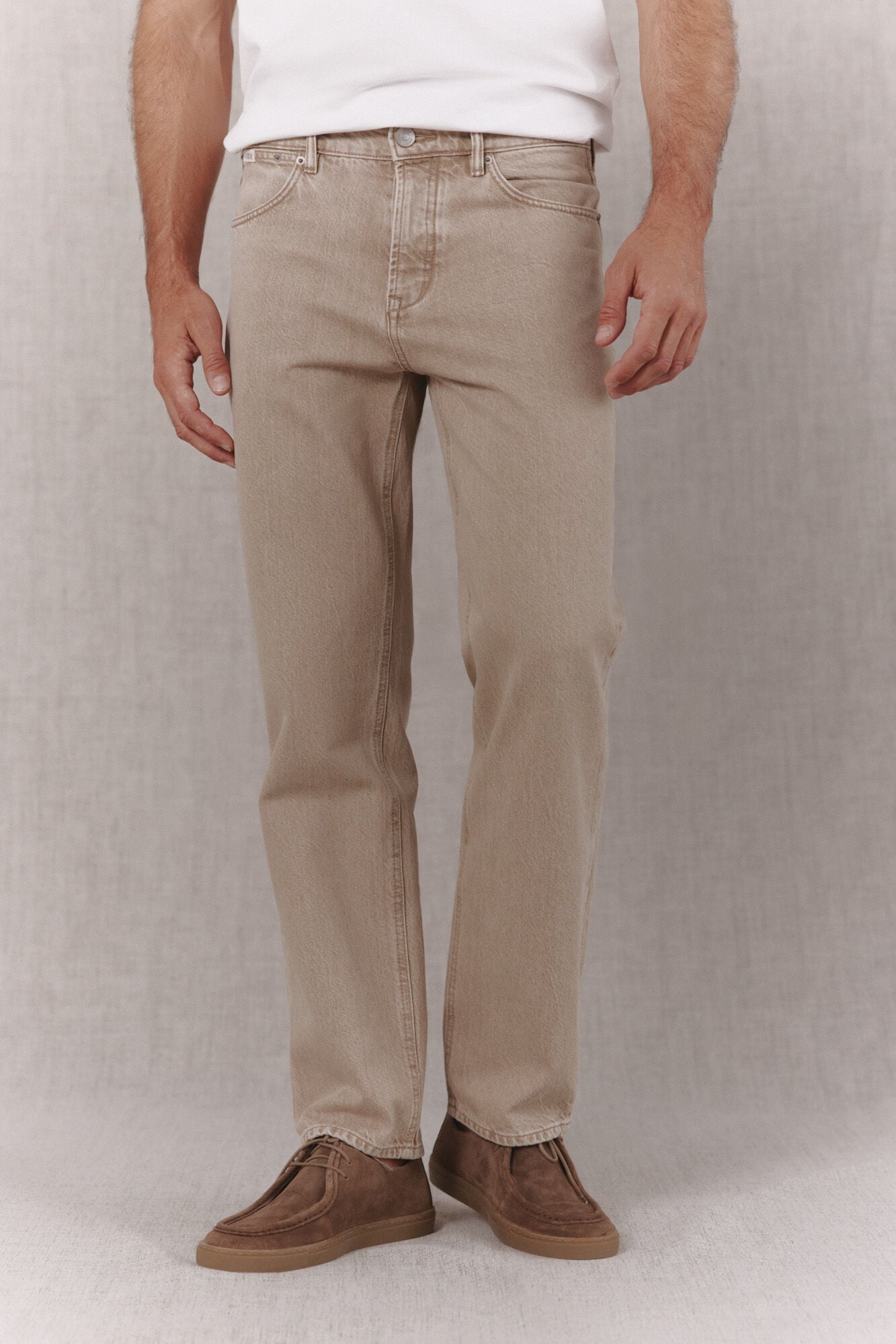 OOTO Pantal&oacute;n vaquero straight fit