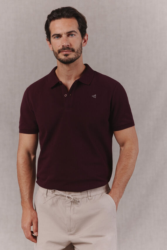 Polo piqué