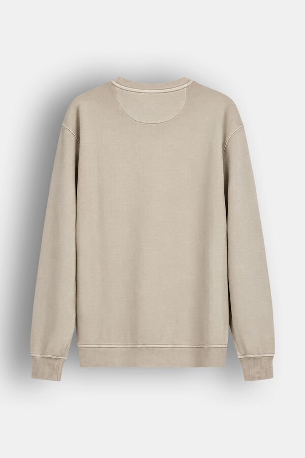 OOTO Basic sweatshirt Beige