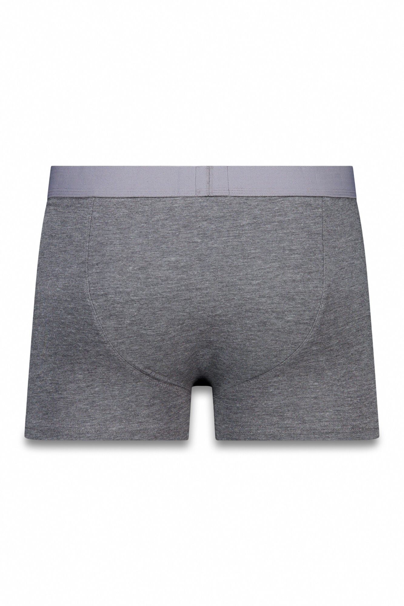 OOTO Boxer em malha lisa