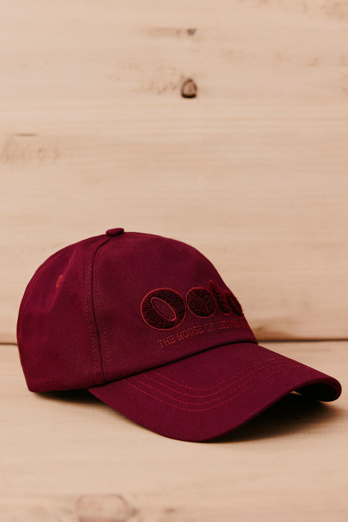 OOTO Gorra visera textil