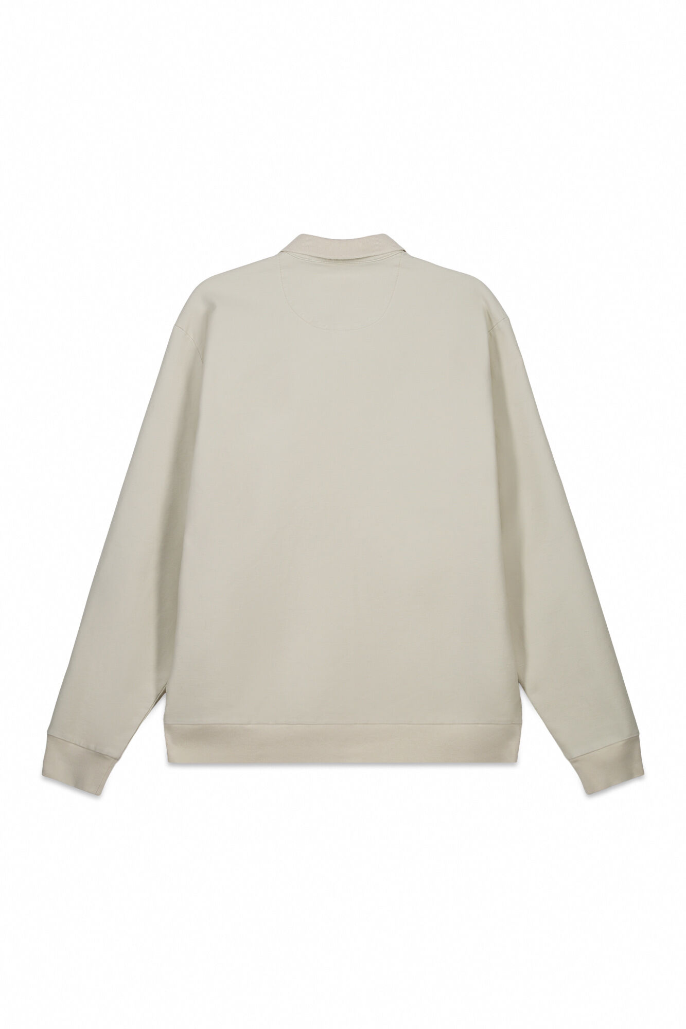 OOTO Sweatshirt gola polo