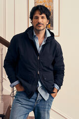 OOTO Technical jacket Navy