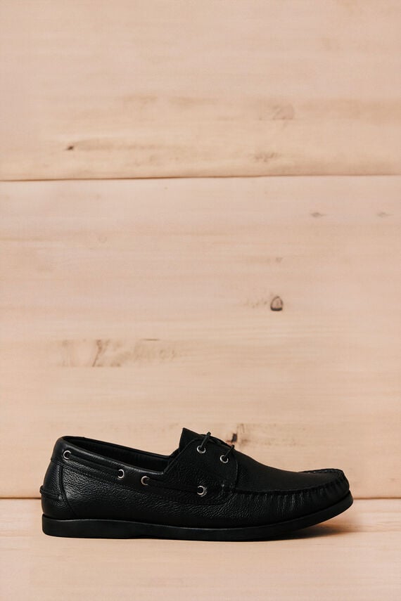 Zapato náutico piel