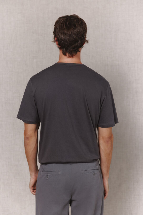 OOTO T-shirt leve Cinzento