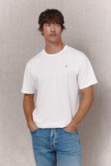 OOTO T-shirt leve Branco