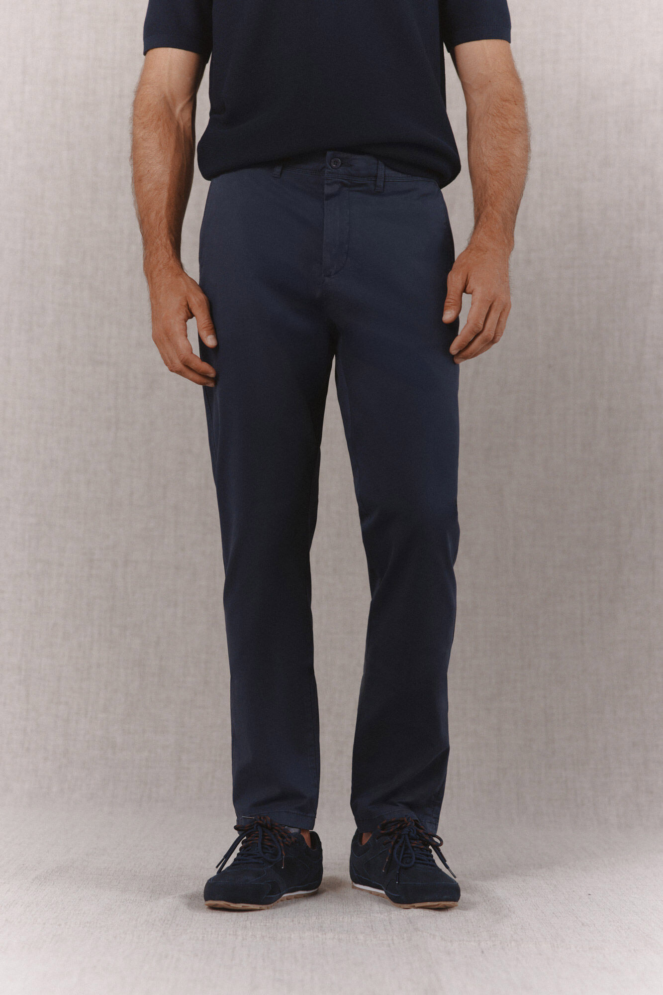 OOTO Cal&ccedil;as chino slim b&aacute;sicas