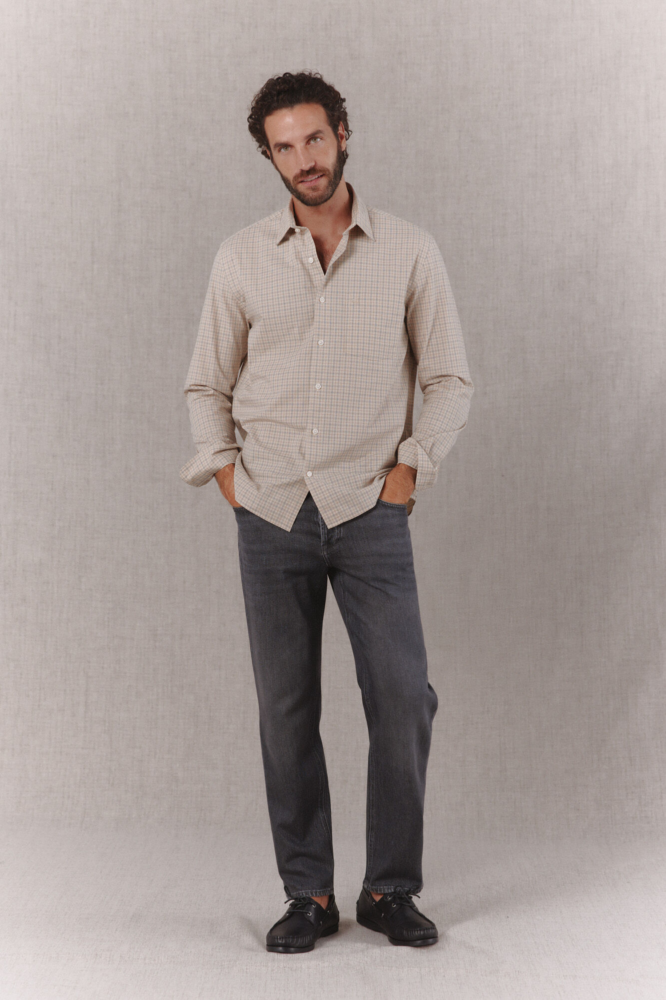 OOTO Pantal&oacute;n vaquero straight fit