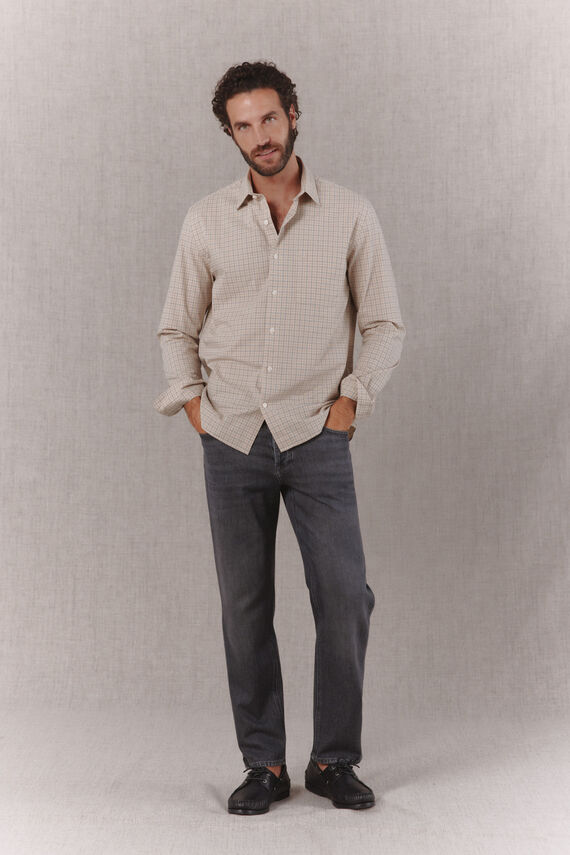 Pantalón vaquero straight fit