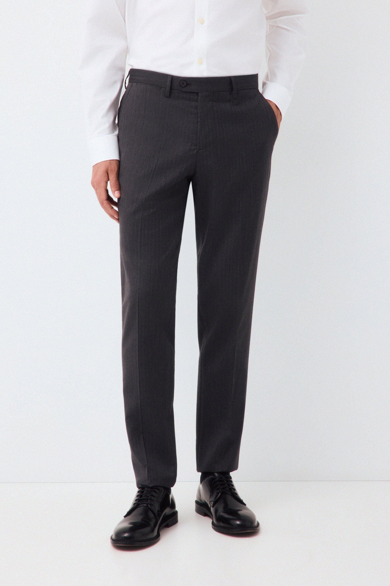 Pedro del Hierro Cal&ccedil;a de fato coordenada slim em espiga