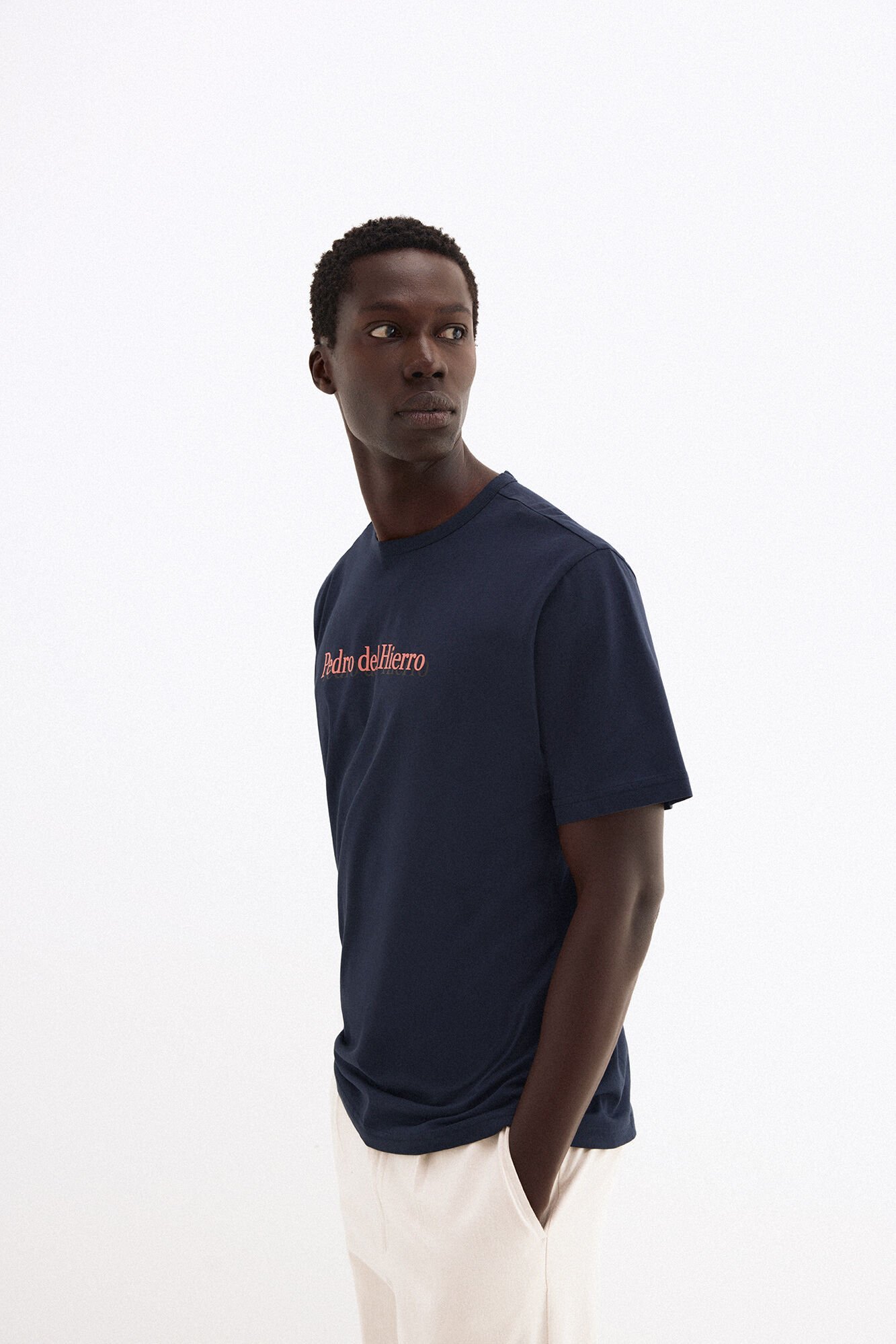 Pedro del Hierro Logo T-shirt