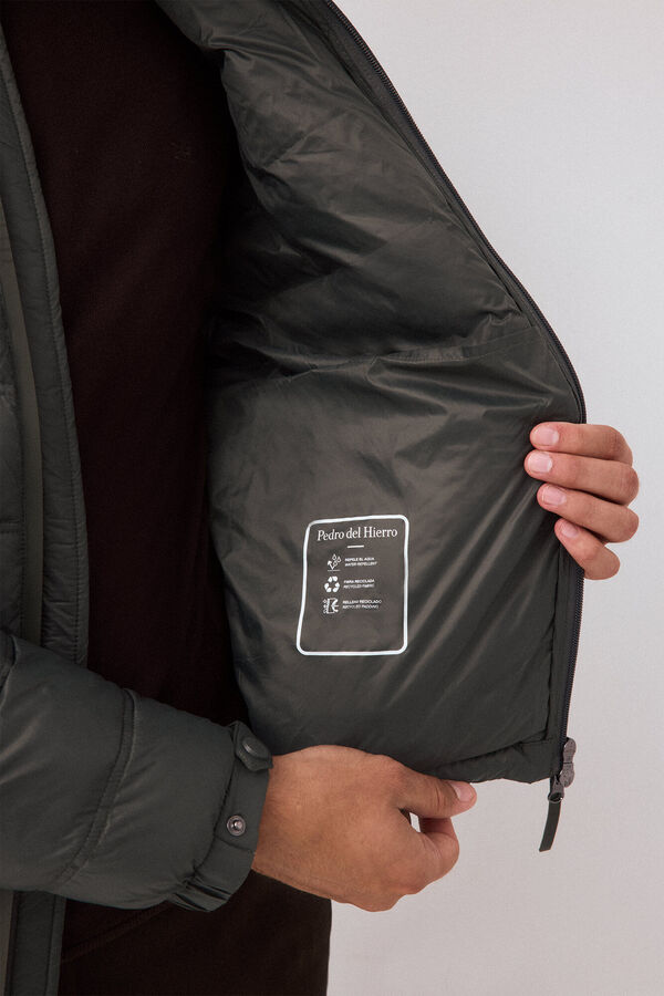 Pedro del Hierro Ultralight puffer jacket Green