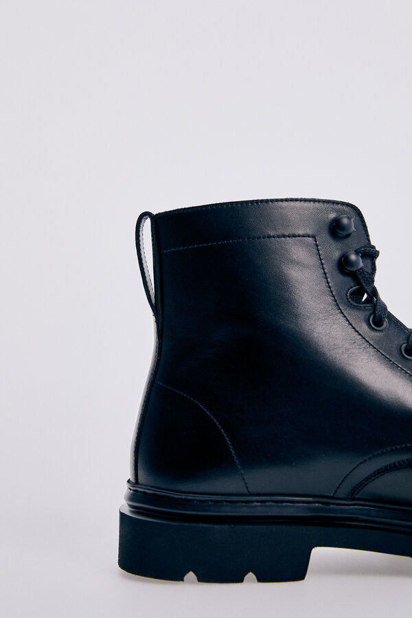 Pedro del Hierro Bota urbana piso goma Negro