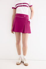 Pedro del Hierro Technical skirt Purple
