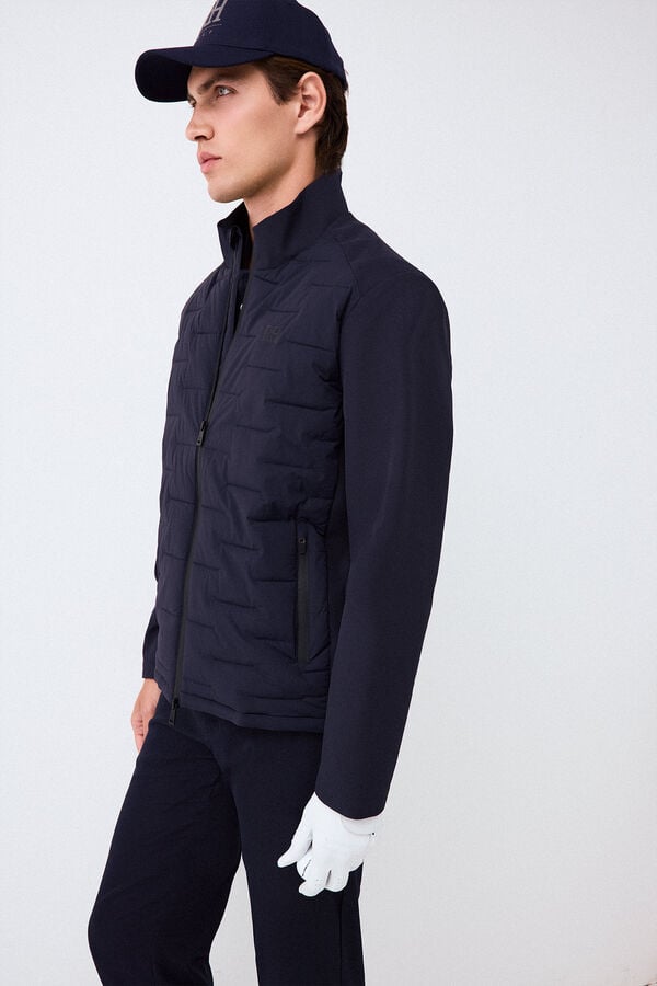 Pedro del Hierro Casaco acolchoado Golf Azul