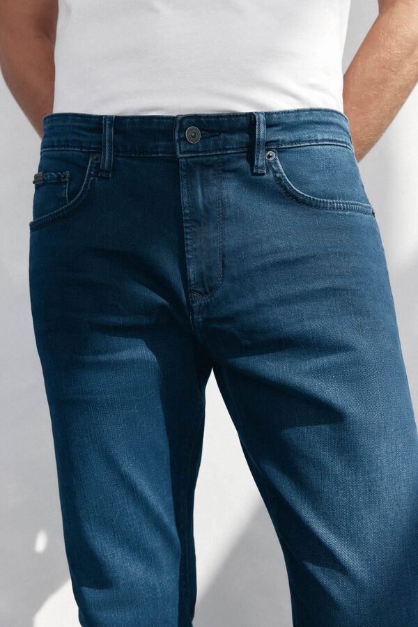Pedro del Hierro Slim fit jeans Blue