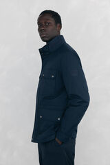 Pedro del Hierro 4-pocket jacket Blue