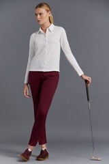Pedro del Hierro Technical golf chinos pants Red