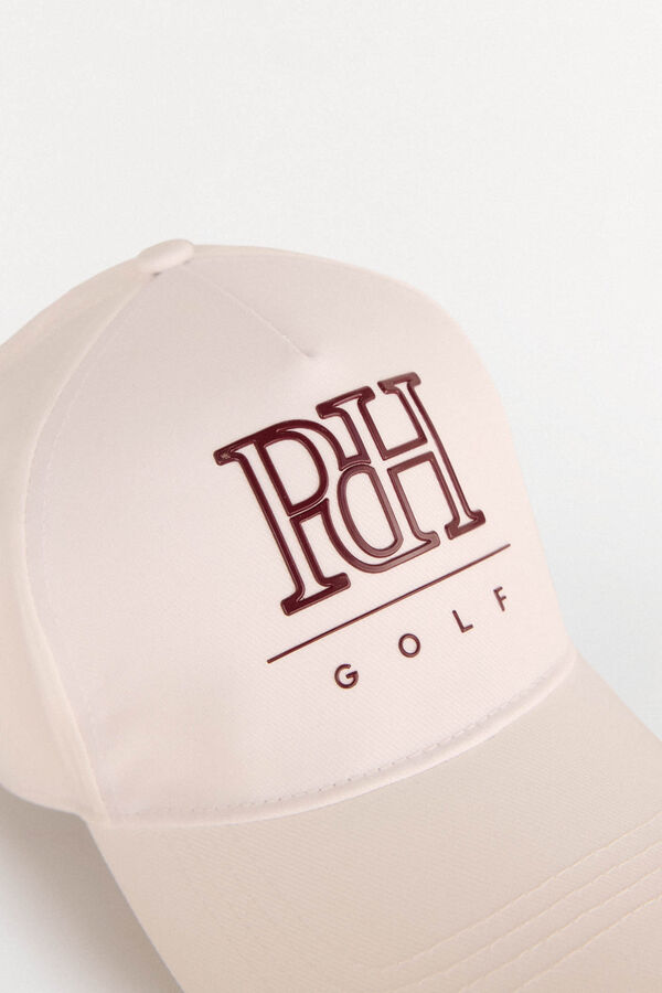 Pedro del Hierro Boné de viseira de golfe Branco