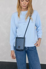 Pedro del Hierro Bolso móvil con asa ajustable Azul
