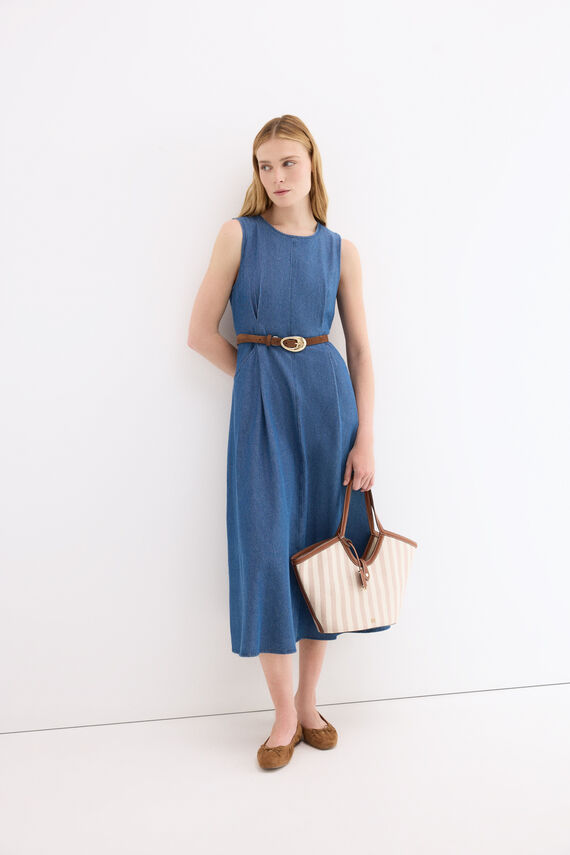 Vestido denim