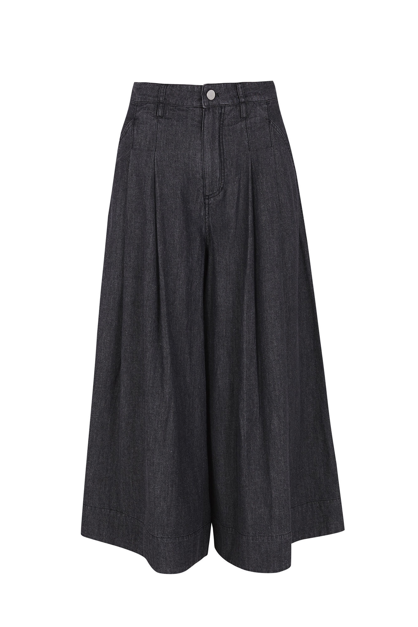 Pedro del Hierro Falda pantal&oacute;n vaquera