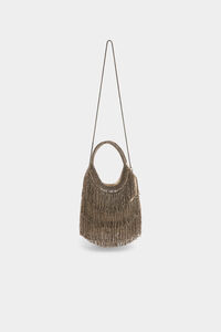 Pedro del Hierro Satin-finish party handbag