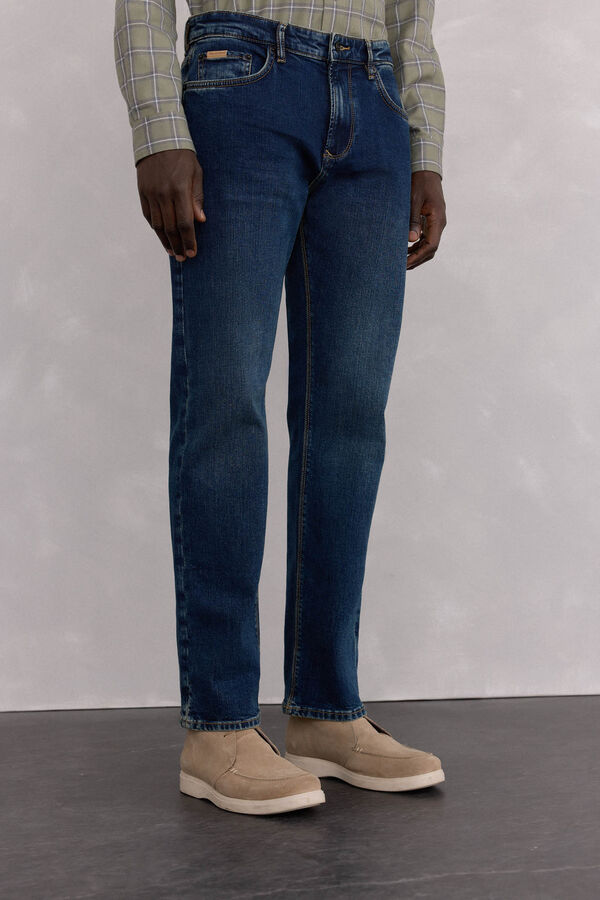 Pedro del Hierro Regular fit jeans Blue