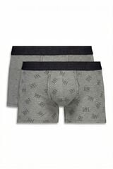Pedro del Hierro 2-pack jersey-knit boxers Grey