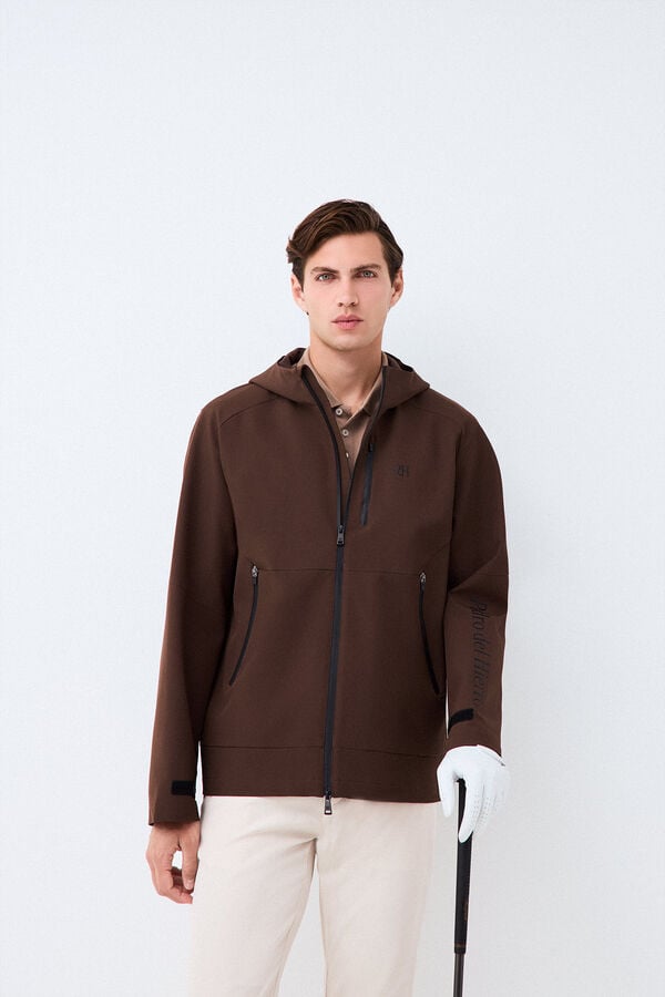 Pedro del Hierro Casaco softshell Golf Marrom