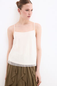 Pedro del Hierro Double vest top