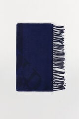 Pedro del Hierro Fabric scarf Blue