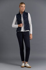 Pedro del Hierro Pantalón cinco bolsillos técnico golf Azul