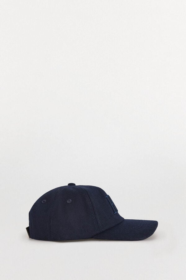 Pedro del Hierro Fabric baseball cap Blue