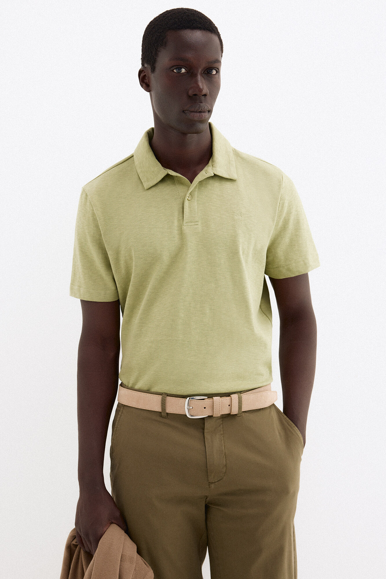 Pedro del Hierro Plain polo shirt