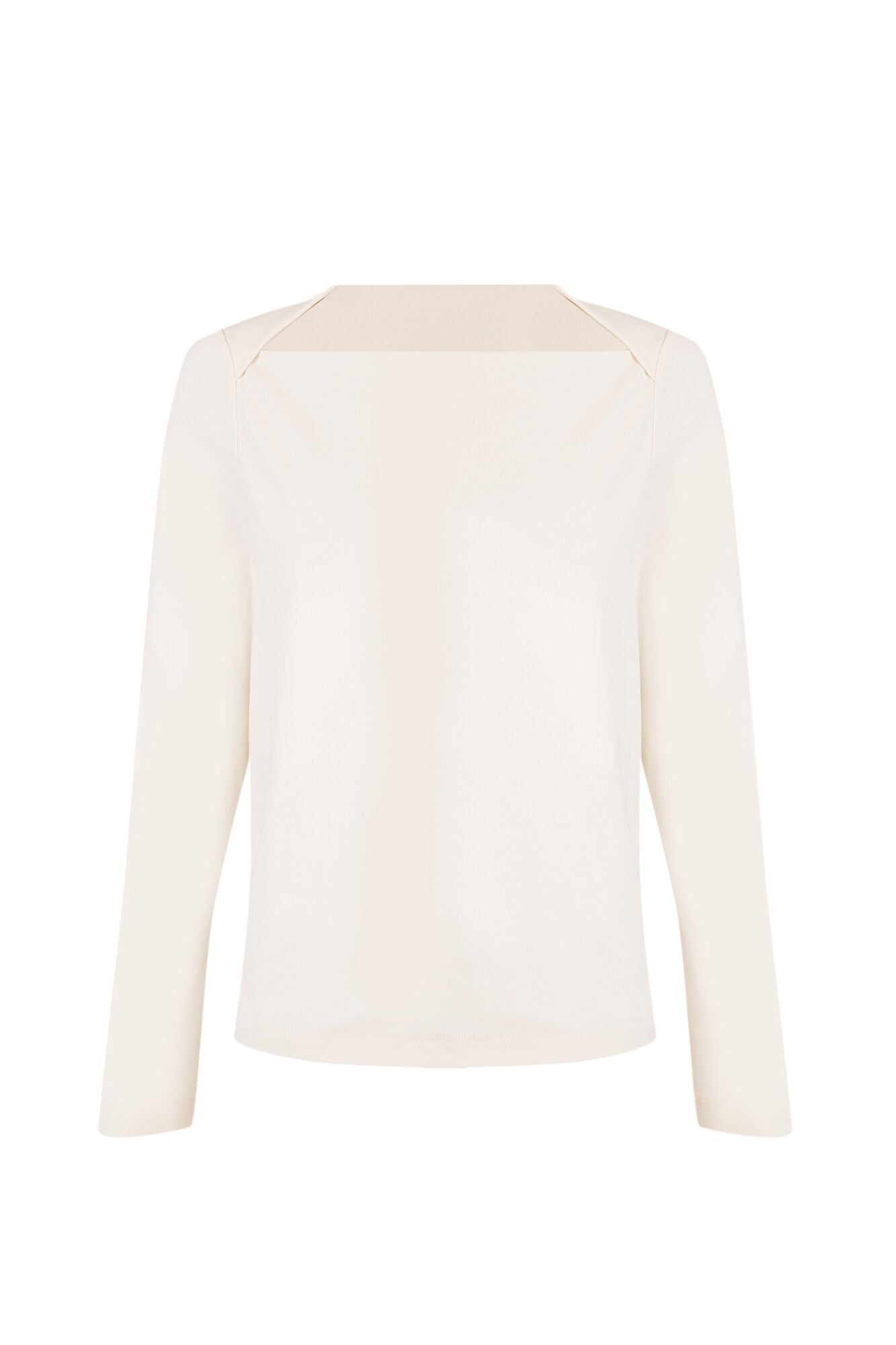 Pedro del Hierro Long sleeve square neck T-shirt