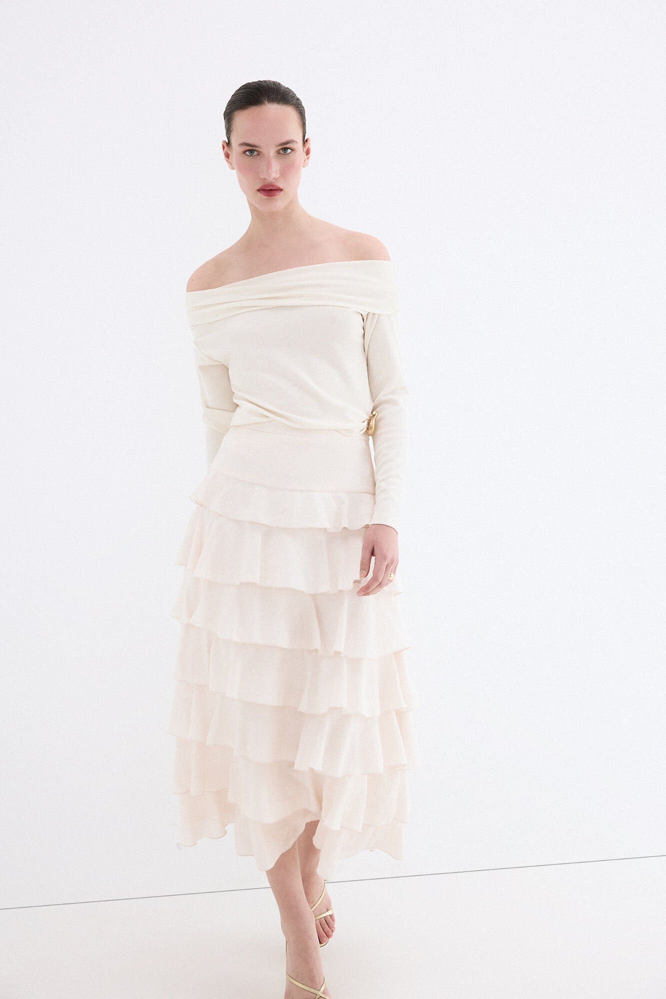 Pedro del Hierro Ruched panel top