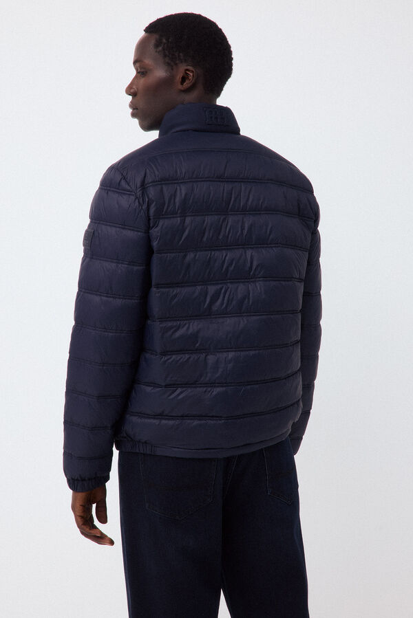 Pedro del Hierro Ultralight puffer jacket Blue