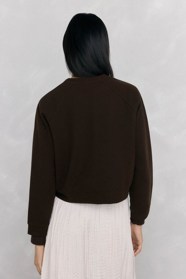Pedro del Hierro Long-sleeved jacket Brown